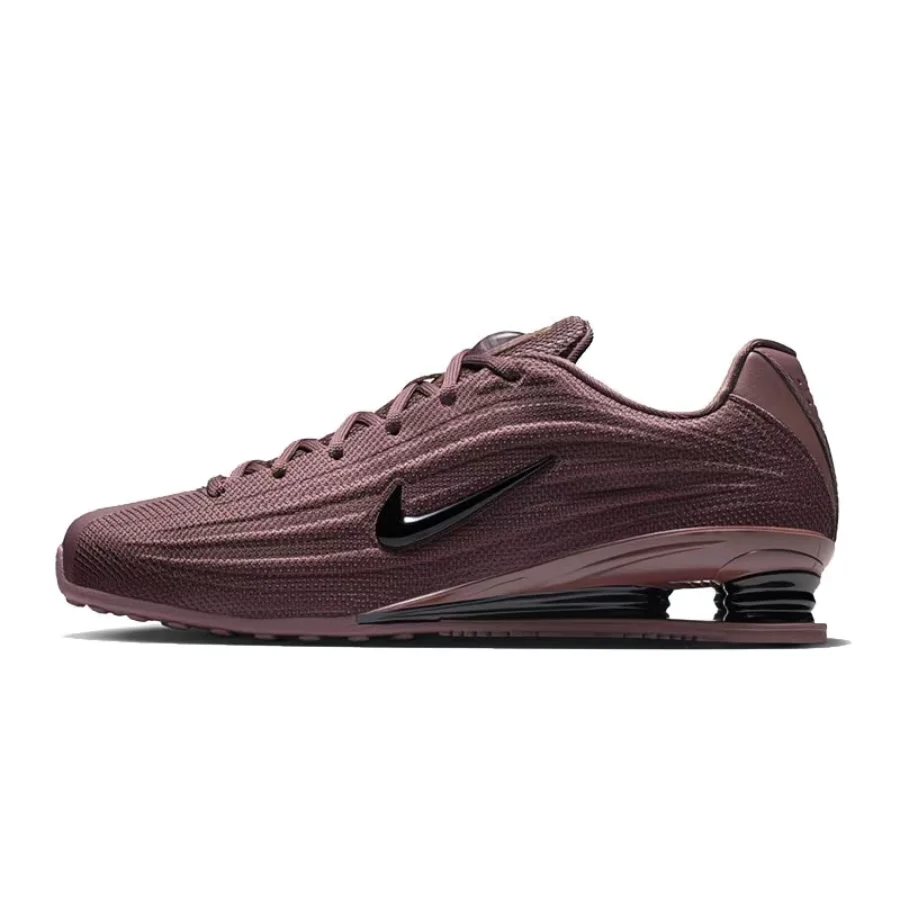 Nike SHOX Z Retro Women's Casual Running Shoes, Dark Purple—comfortable, stylish, versatile, lightweight, low-top, HQ7540-500