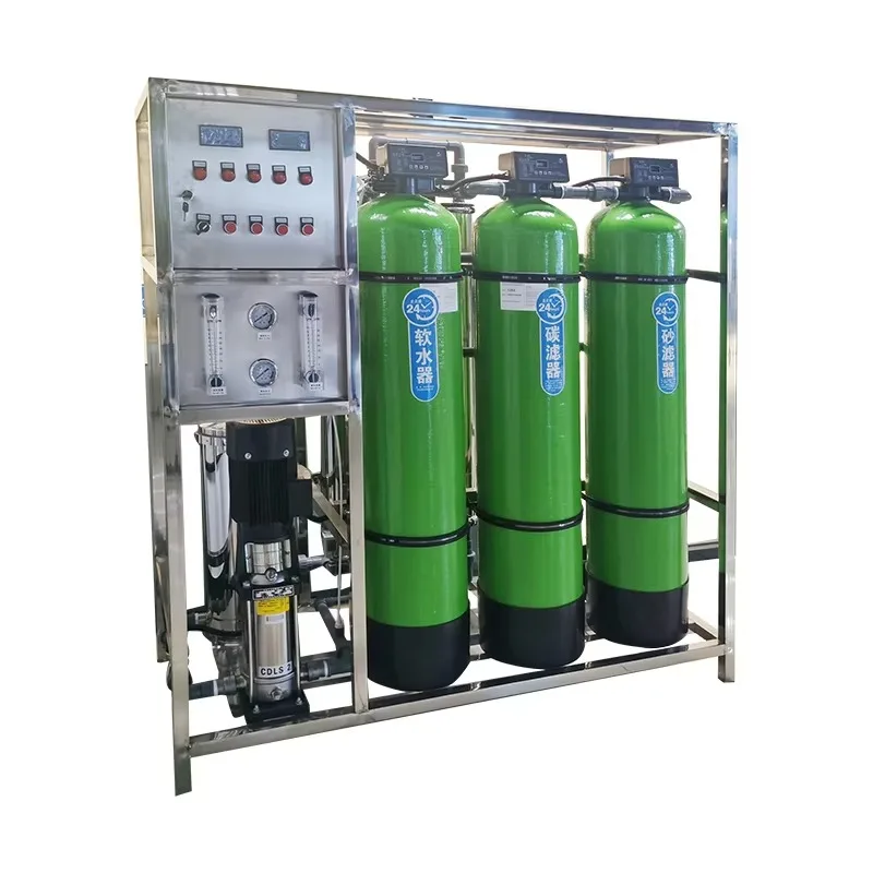 Factory Direct Water Treatment Filter Durable Professional High Efficiency 0.5 Ton Water FilterWater Treatment Machine