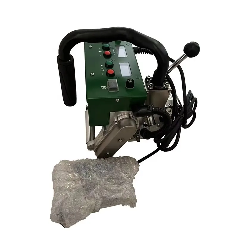 New Plastic PP PE Liners Pipe Geomembrane Welding Machine CE Certified 220V/120V