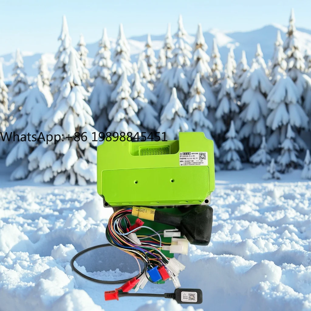 

ND72260 BT 80A/260A Intelligent Brushless DC Controller Electric Motorcycles Match QS2000W Motors 72V Rated Voltage