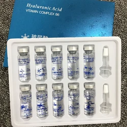 BIOAQUA 5ml Facial Hyaluronic Acid Vitamins C Essence Moisturizing Hydration Skin Rejuvenation Spa Skincare Beauty