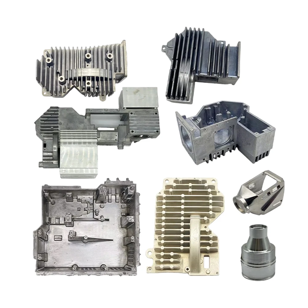 Custom Aluminum Die-Cast Automotive Components High-Performance Engine Parts Die-Casting Services from Prototyping to Mass Produ