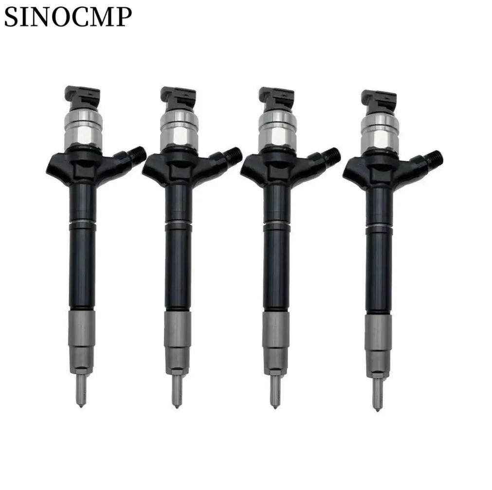 

1465A297 095000-7490 095000-7491 095000-9560 1465A257 4pcs Fuel Injector For Mitsubishi Pajero L200 4D56 2.5L Car Parts