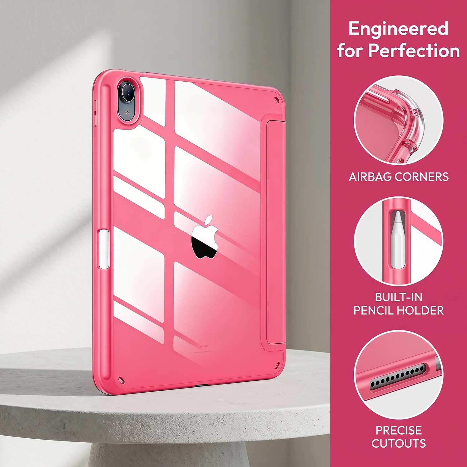Capa Tzion para iPad (A16) 11ª - Magnetic Case Smart avaliação e preço