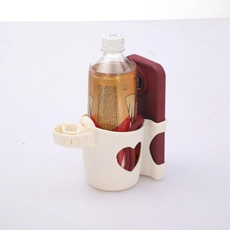 

2-в-1 держатель для детской коляски, держатель для телефона, многофункциональный универсальный держатель для детской бутылочки, аксессуары для коляски, держатель для чашки