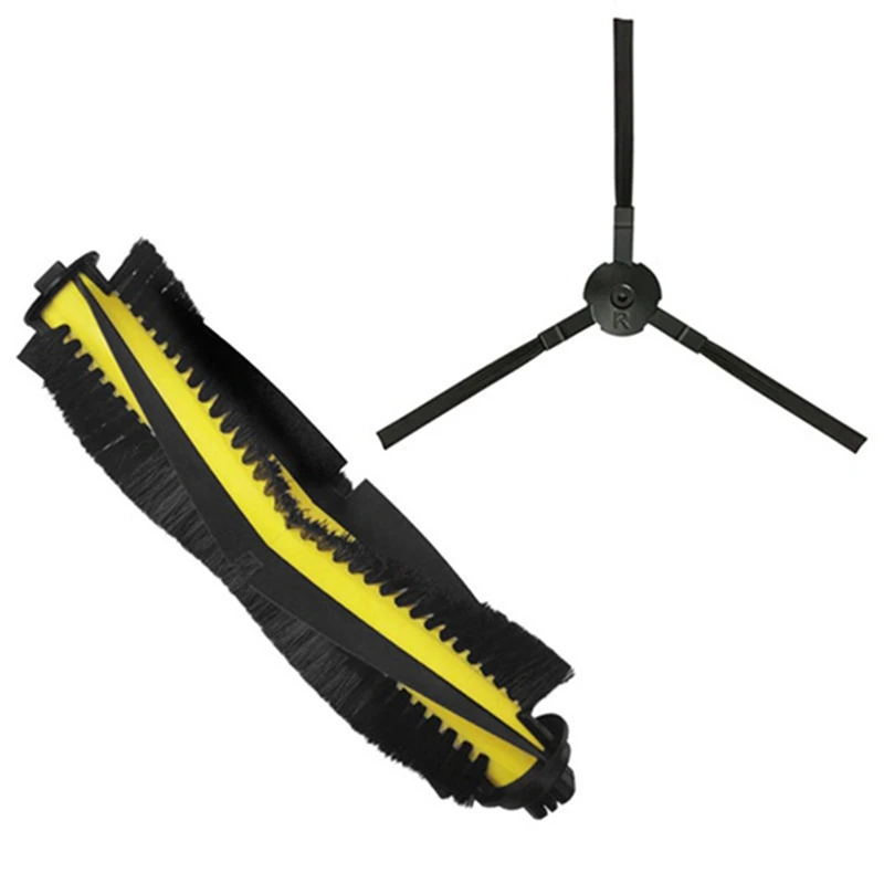 แปรงหลักแปรงด้านข้างแผ่นกรอง HEPA กันฝุ่นสำหรับ iLife V7 V7S หุ่นยนต์ดูดฝุ่นอะไหล่สำรอง