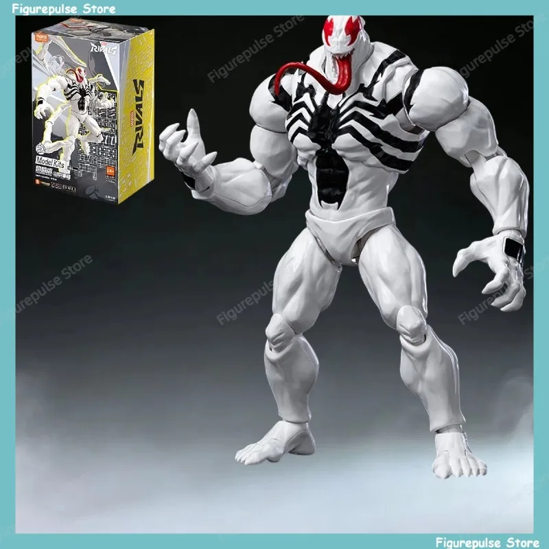 New Premium Version Anti-Venom Daredevil Articulated Action Figure Assembly Model Kit
