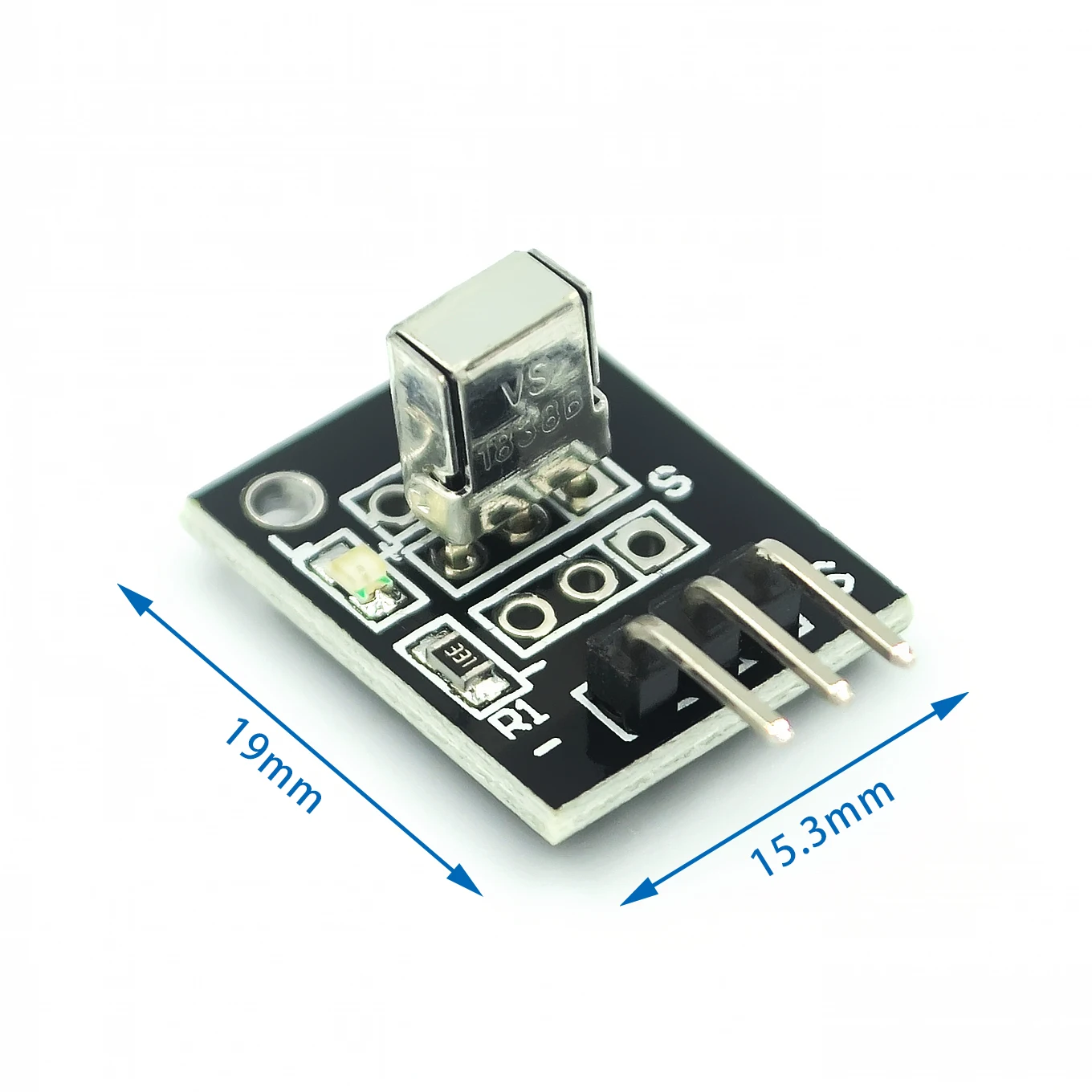 KY-022 de 3 pines TL1838 VS1838B 1838, módulo receptor de Sensor infrarrojo IR Universal, Kit de Inicio artesanal
