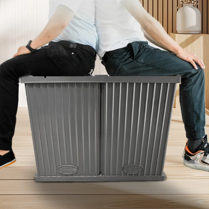 Cross-border shoe cabinet outdoor balcony large storage garden outdoor sun protection rain protection belt drawer toolbox