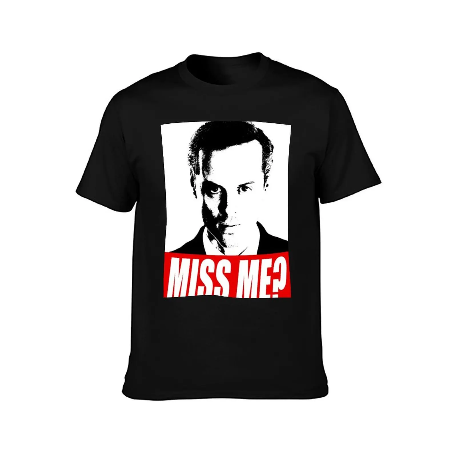 Miss Me? - Jim Moriarty - Sherlock T-Shirt man t shirts cotton t shirts for man graphic tees