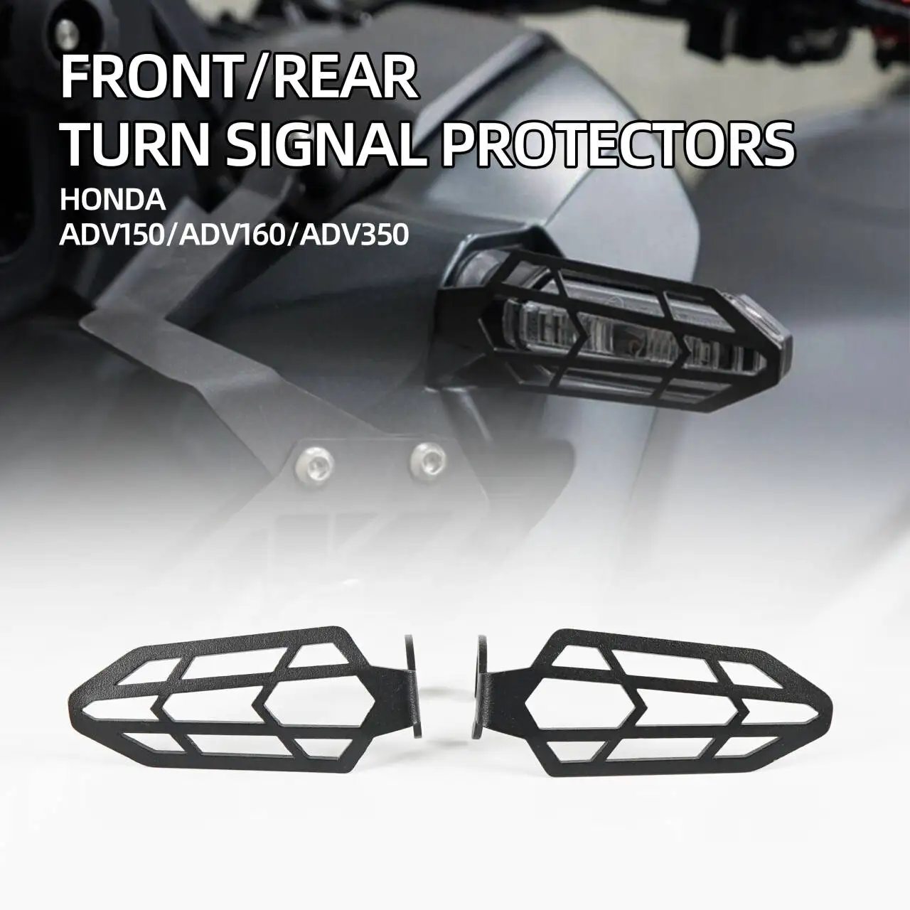 

For Honda ADV150/ADV160/ADV350 2022-2024 Motorcycle Front Rear Turn Signal Protection Covers