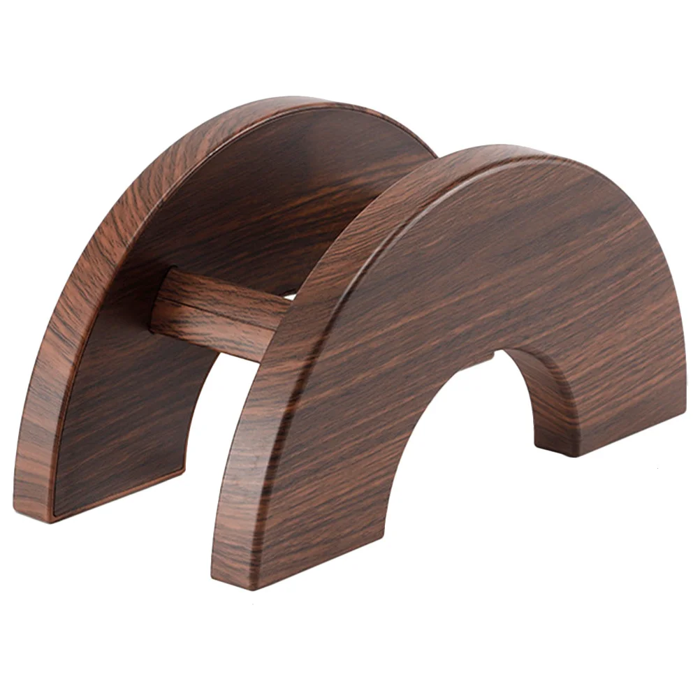 حامل ورق فلتر القهوة البلاستيكي، حامل تخزين الحبوب الخشبية، حامل مرشح القهوة بسعة كبيرة، منظم سطح الطاولة #2