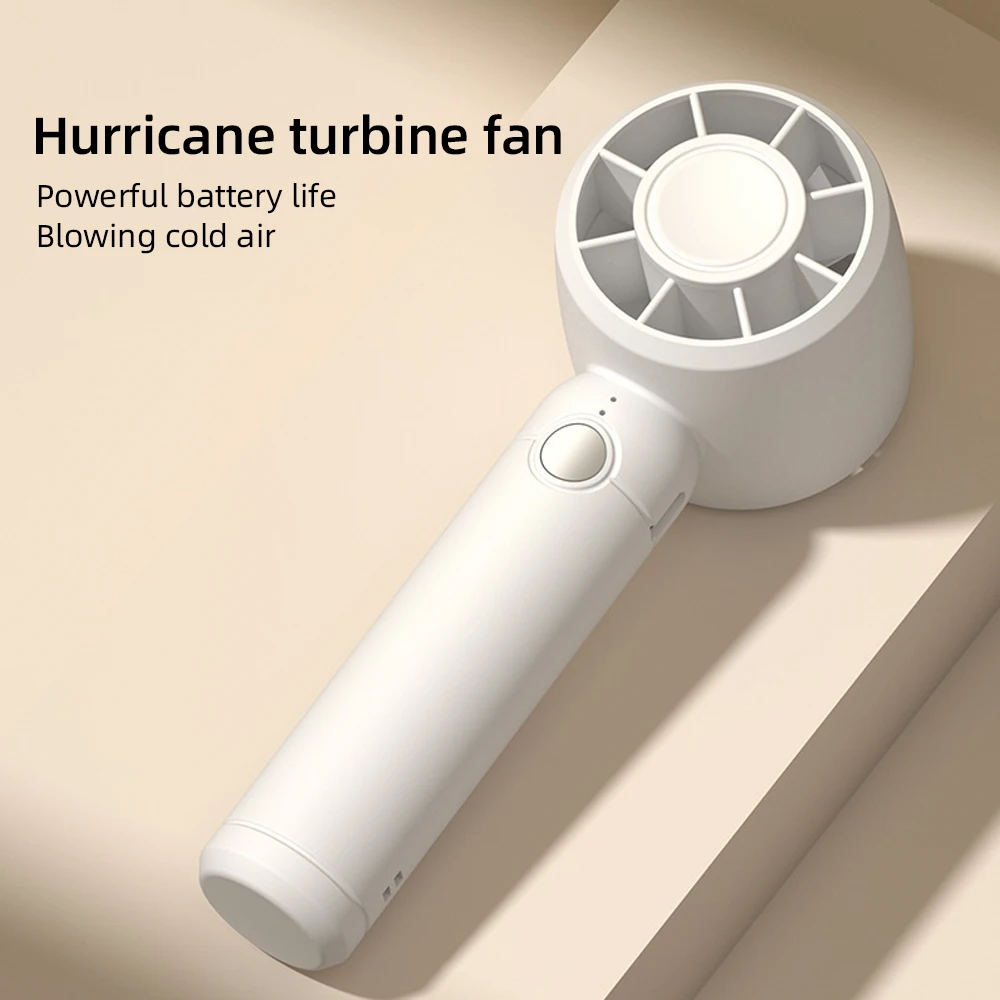 

Electric Mini Fan USB Rechargeable Handheld Fan Portable Air Cooler for Home Office Outdoor