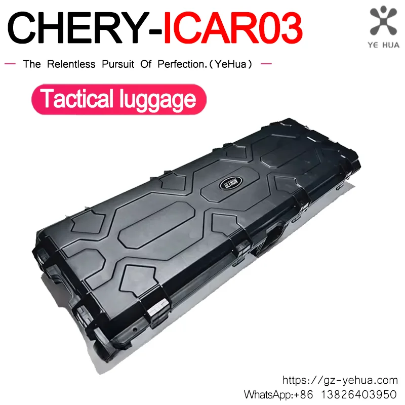 

For Chery Icar 03 Jaecoo 6 J6 2023 2024 Electric Vehicle Roof Platform Roof Box Car Accessories Car Modification Parts