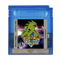 GBC Pokemon-serie gamecartridge rood blauw DX prisma griezelige zwarte lul roze Picross voor GBC videogameconsole