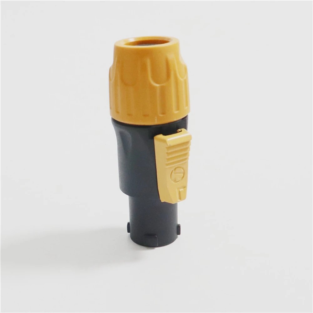 ABJG-10Pcs Flame-Retardant Industrial Power Connector Output Input 20A Waterproof Power Connector LED