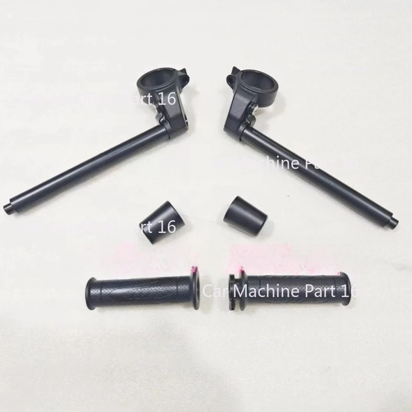 For QJMOTOR SRK800RR Direction Accessories SRK 800RR Handlebar Plug Balance Block Faucet Grip Handle