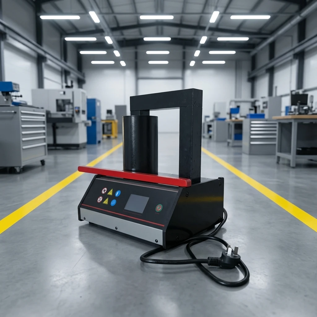 Portable Induction Bearing Heater European Standard SKF Same for Construction Industries 220V 4KW 240° Un-Installation RMD-40
