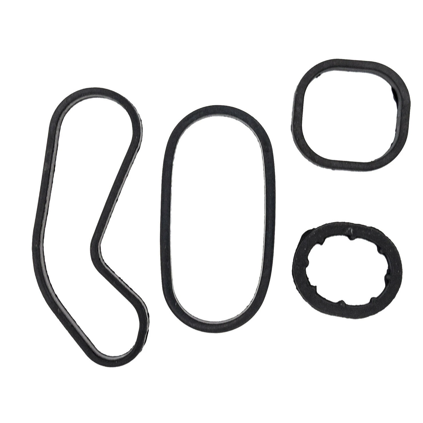 

Уплотнение прокладки масляного радиатора с комплектом прокладок корпуса фильтра, подходит для Mini Cooper 07-16 11427557009 11427557010-T61C