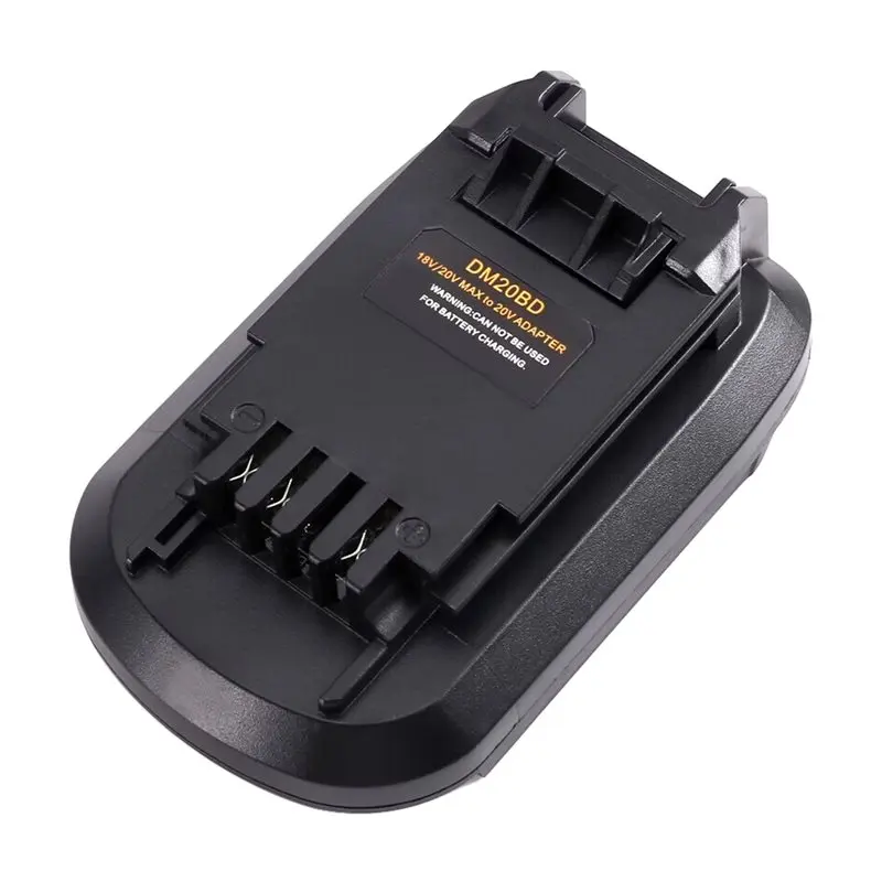 B03B-DM20BD Battery Adapter For Black& Decker Tools For Convert 20V Battery Conversion To 18V 20V Batteries