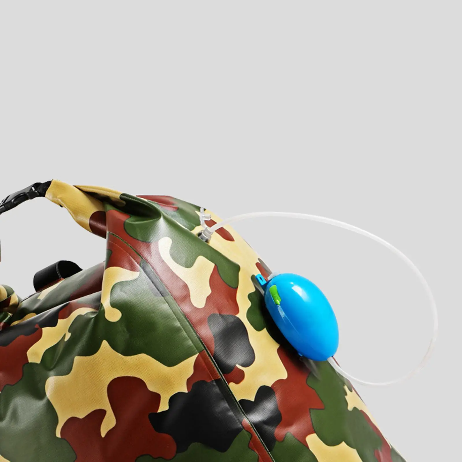 

Складная сумка для рыбы из ПВХ с разъемом для аэрационного насоса, герметичный чехол для хранения рыболовных принадлежностей для набора для рыбалки