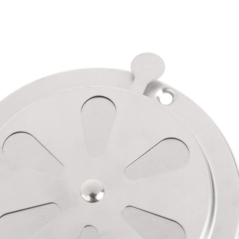 95/125 mm verstellbarer runder Lüftungsgitter, Kanalisierung, Lüftungsabdeckung, Grillofen