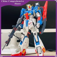 JMS Z HG 1/144 MSZ-006 ZETA  Assemble The Model Action Figures Doll Kids Toy Desktop Decoration Holiday Gifts Collectible