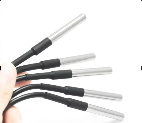 Edelstahlpaket WasserdichtDS18b20Temperaturfühler Temperatursensor18B20 Wasserdichte Leitung – Detail 2