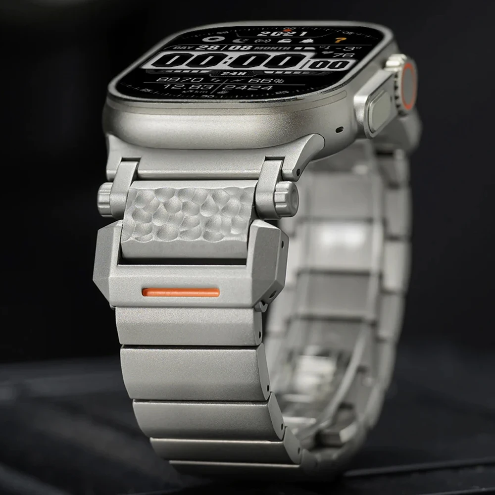 Titanium Band For A…