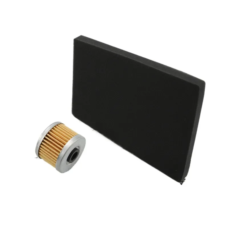 High Performance Air Oil Filter Element Kit Compatible with VOGE 250RR 300RR R AC DS Engine Maintenance Parts Replacement