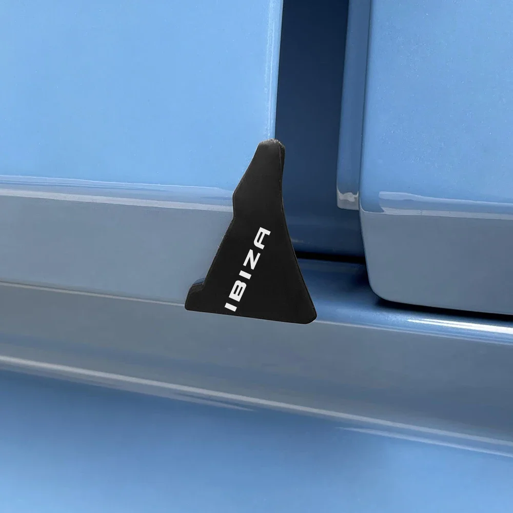 باب السيارة الزاوية المضادة للخدش غطاء اكسسوارات السيارات لمقعد إيبيزا 6F 6L 6J 2011 2010 MK3 6K 2018 IV 2003 2023 MK4 ST مقبض KJ #2