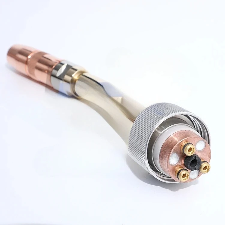 Machine Welding Gun 72W Gun Neck Elbow Water-Cooled Welding Gun Nozzle Protective Sleeve