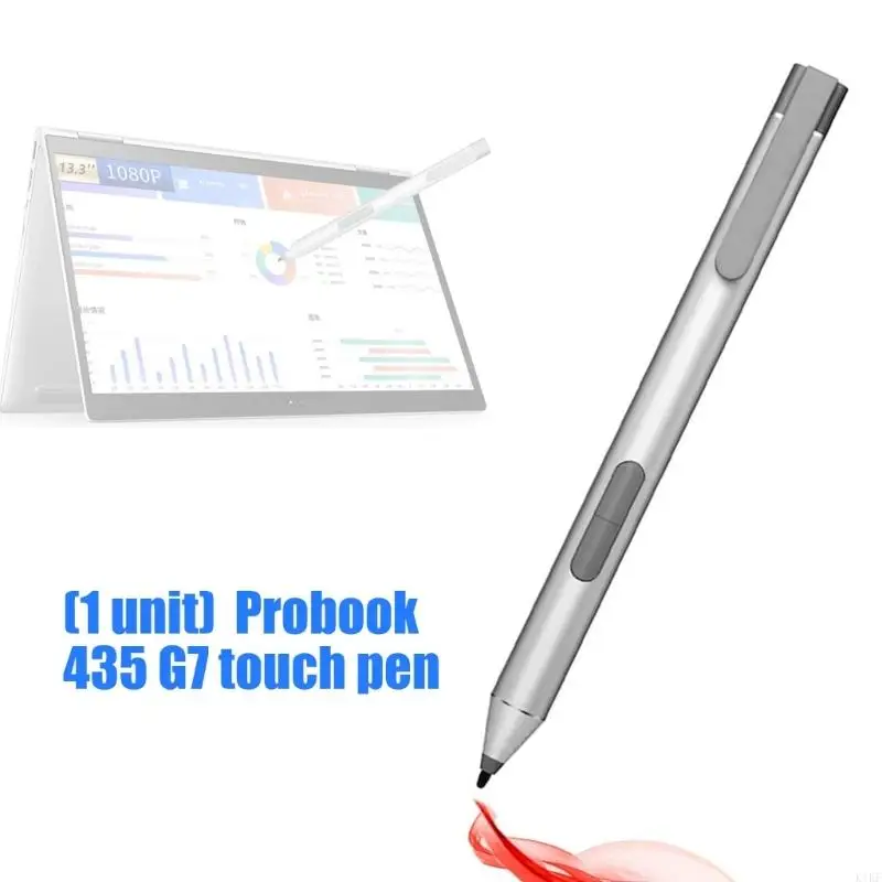 Active Pen for Listed Compatible Notebook Models with Replaceable Battery Operation, Hand-Rest Rejection a Built-In K1KF