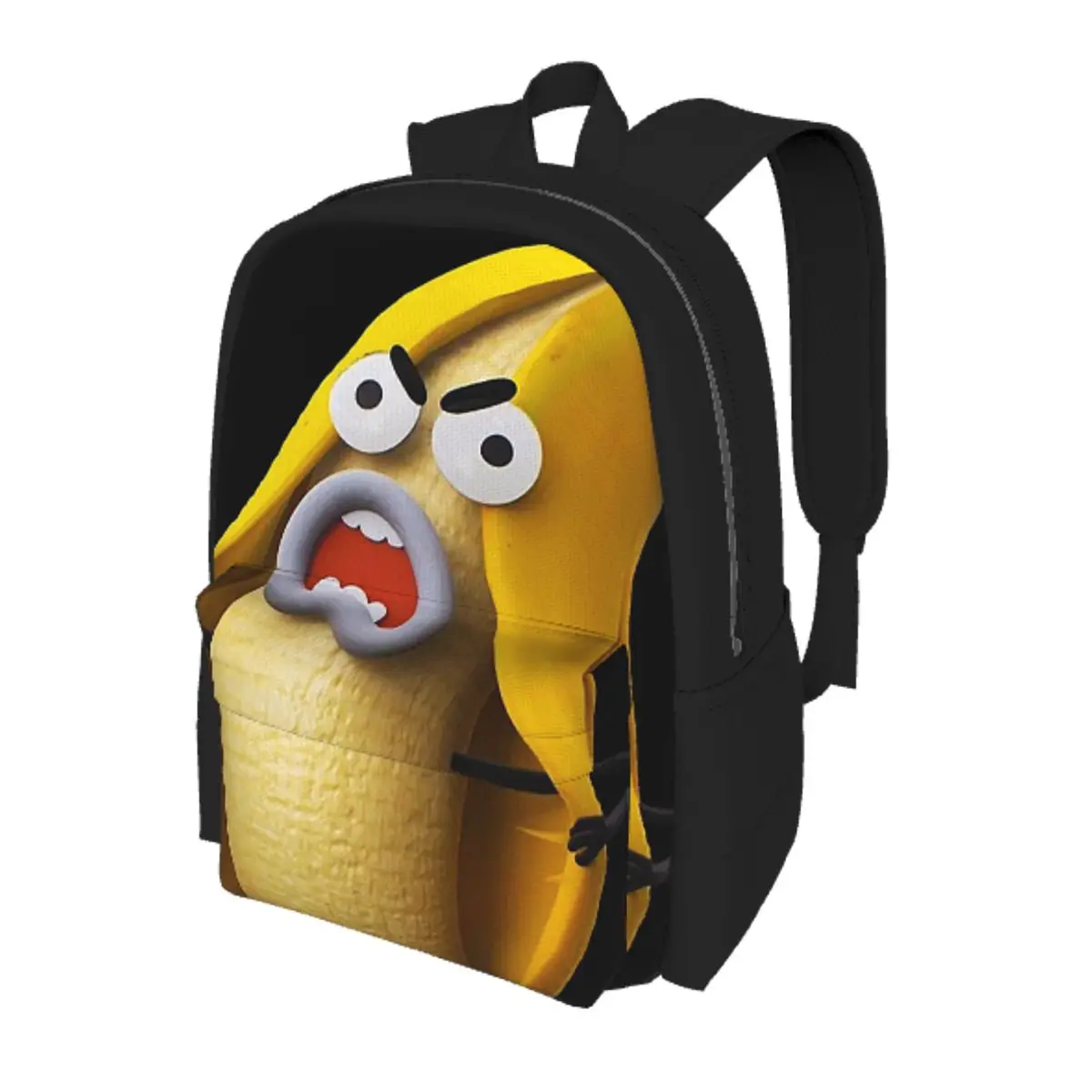 Banana Joe - The Amazing World Of Gumball Student Backpack School Bag Hiking Travel Daypack for Boys Girls Bookbag Shoulder Bags