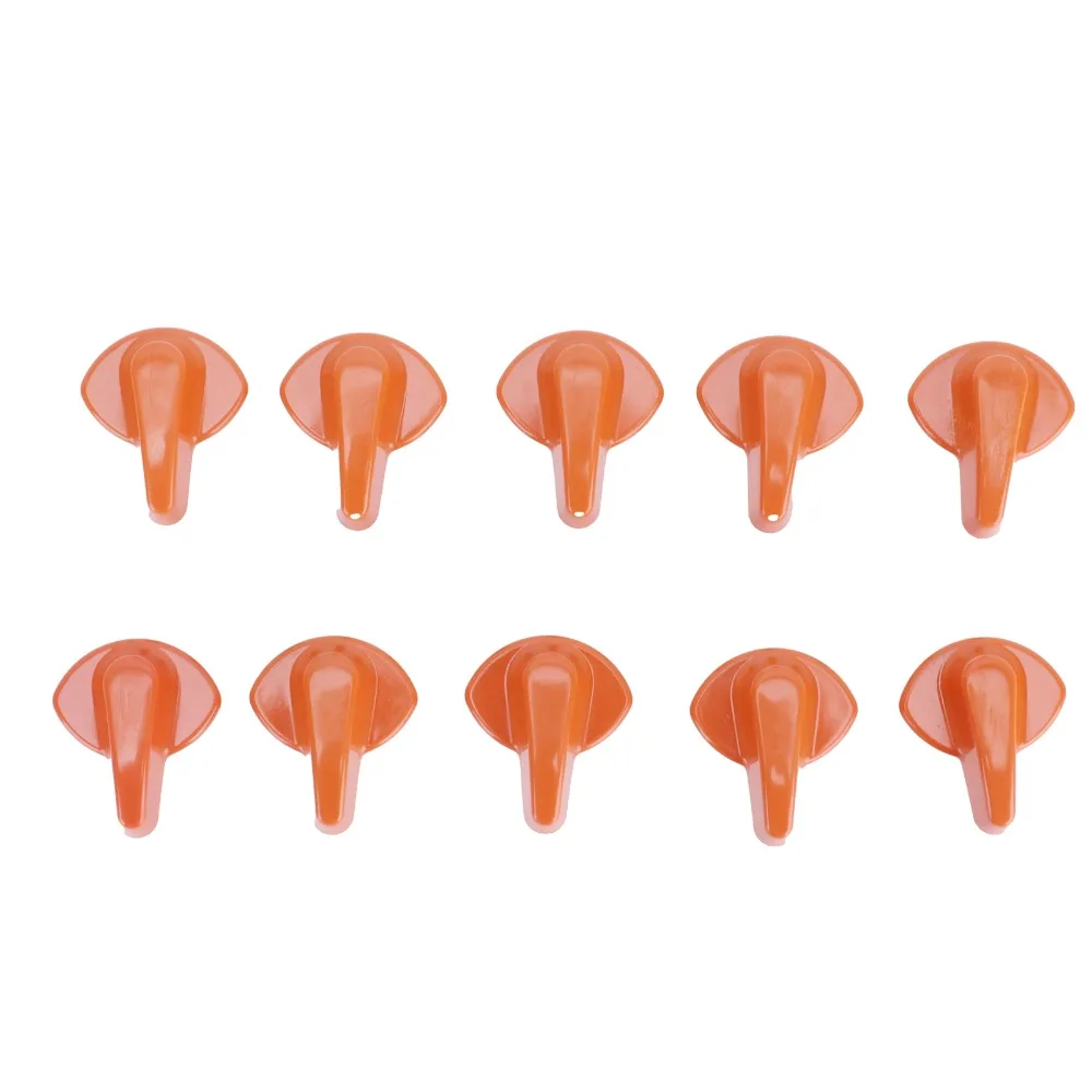 20PCS Orange Choke Knob Easy Installation Compact Choke Knob Kit for STIHL FS100 FS110 FS120 FS130 FS160 FS180 FS200 FS220 FS250