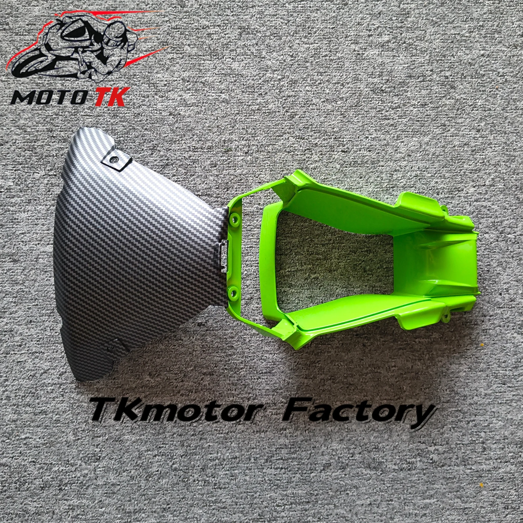 Front Tire Fender Mudguard Fit For Kawasaki ZX10R ZX-10R 2016 2017 2018 2019 2020 Motorcycle Fairing Part 4