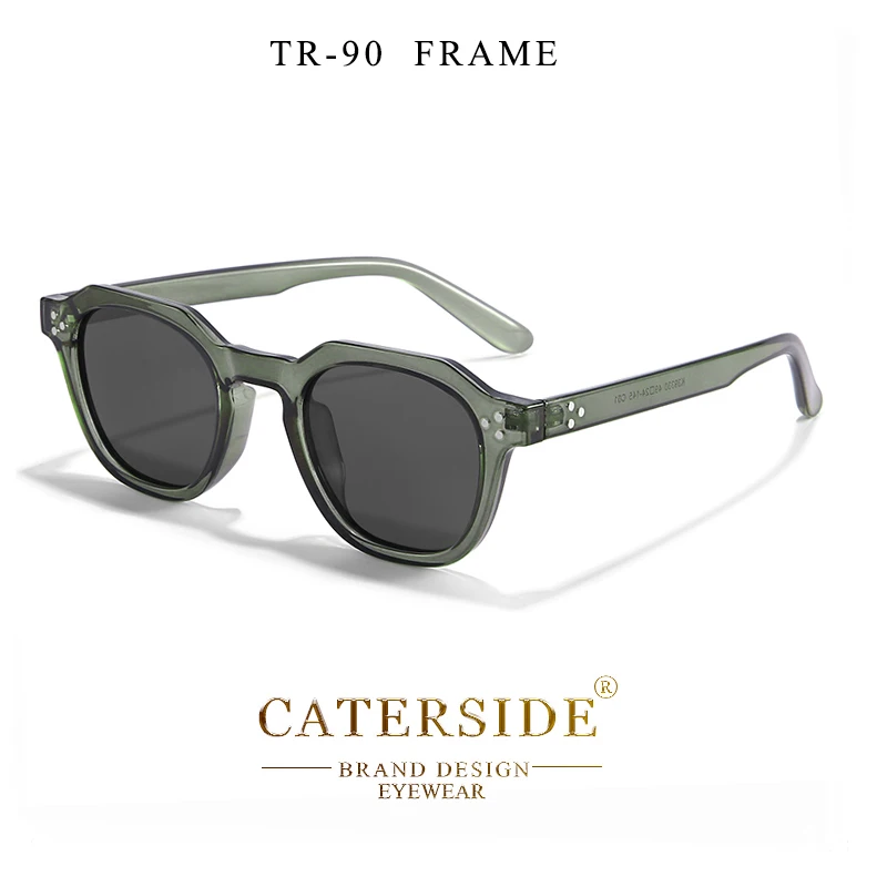 CATERSIDE Retro Polarisierte Männer Sonnenbrille Acetat Tempel/TR90 Rahmen Sonnenbrille Frauen Hohe Qualität Sport Fahren Reise Brillen – Detail 18