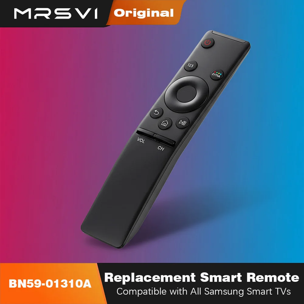 MRSVI Replacement Smart Remote Control For Samsung HD 4K Smart Tv BN59-01259E TM1640 BN59-01259B BN59-01260A BN59-01310A