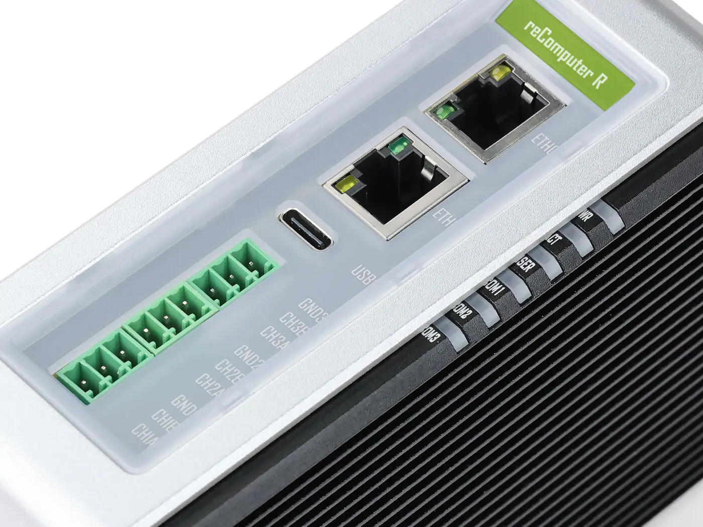 ReComputer R1013-10 - Raspberry Pi IoT Gateway & Controller, CM4-Powered, AI Capable | 2GB RAM, 8GB EMMC