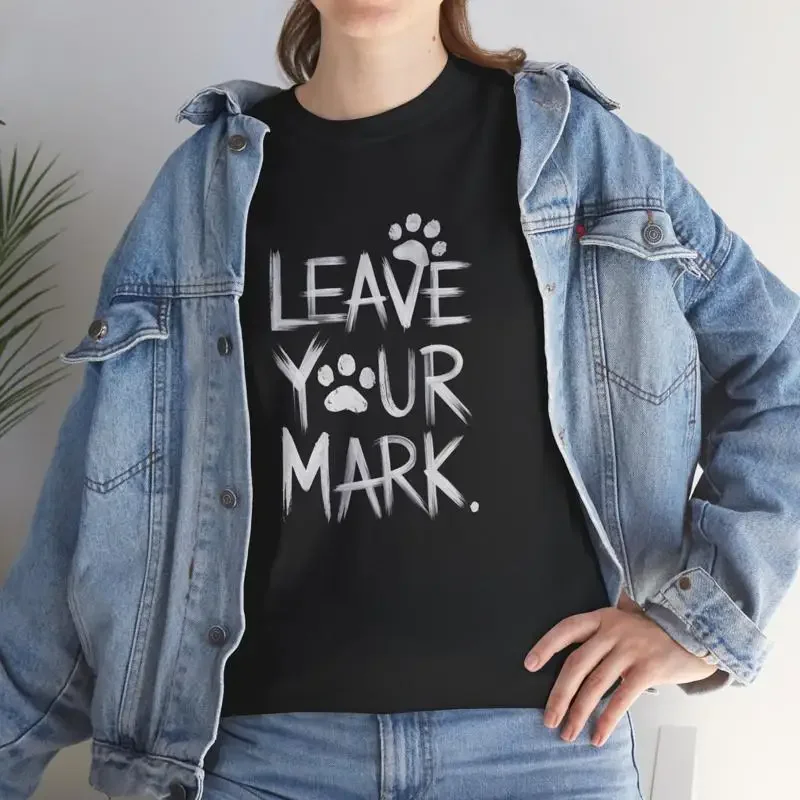 Therian Shirt Therian Leave Your Mark  Therian Gift  Otherkin Shirt