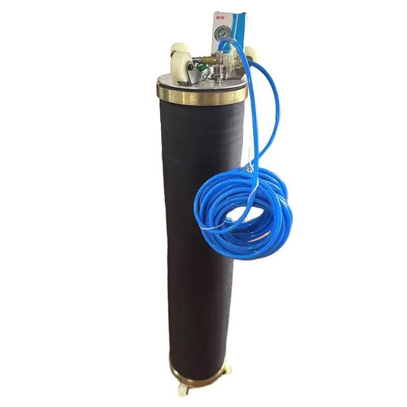 

Durable natural rubber airbag tube plug reducer