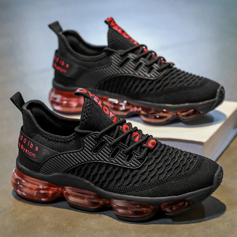 

Men's Breathable Casual Sneakers Luxury Trainer Fashion Loafers Comfortable Running Shoes Race Tenis