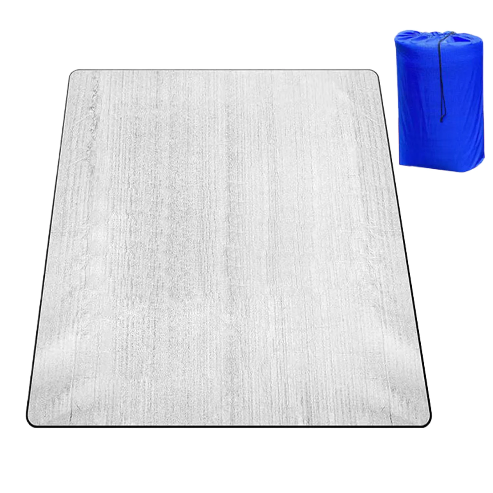 

Коврик для сна для кемпинга, 6,5x6,5 футов, водонепроницаемый, дышащий, для походов, кемпинга, туризма, охоты