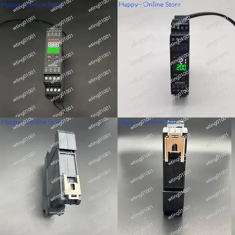 for DC AC 24 Volt Programmable Segment DIN Rail Mounted PID Heat Regulator with Ramp Soak Profile Data Logging and Serial