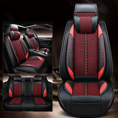 

Full set car seat covers + Steering wheel cover for KIA Sportage 2025-2020 breathable eco seat cushion Good quality seat case