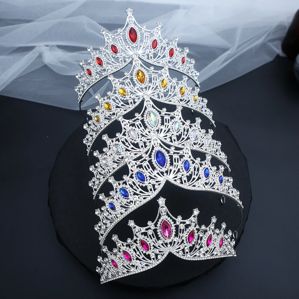 Couronne de cheveux Vintage exquise, 1 pièce, Design inspiré de la bohême, strass scintillants, détails ornés, parfait pour les looks de mariée, concours