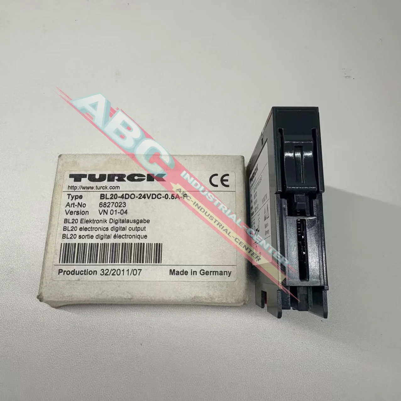 Modulo PLC BL20-4DO-24VDC-0.5A-P 6827023 nuovo in scatola