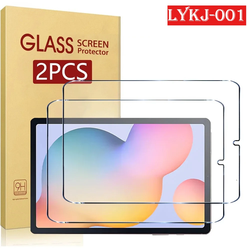 

Защитное стекло из закаленного стекла HD 9H для Samsung Galaxy Tab S6 Lite 10,4 дюйма 2024-2020 A10 8,7 дюйма Plus S10 Fe 11-дюймовая пленка для экрана 2025