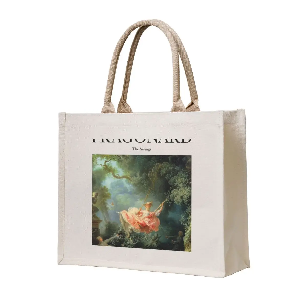 

Fragonard - The Swing Tote Bag Handbags free delivery bags Gift bags