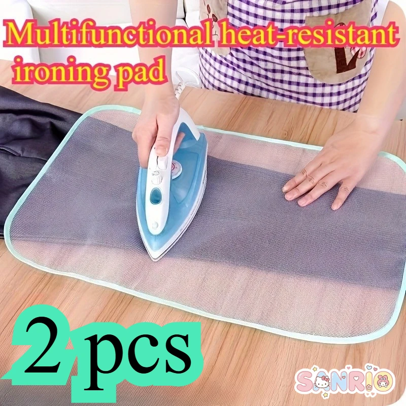 2pcs protective clothing ironing pad, multifunctional insulation pad, uniform thermal conductivity to protect clothing